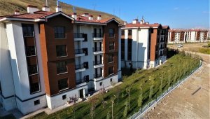 Elazığ'da 2 bin 500'den fazla konut teslim aşamasına geldi