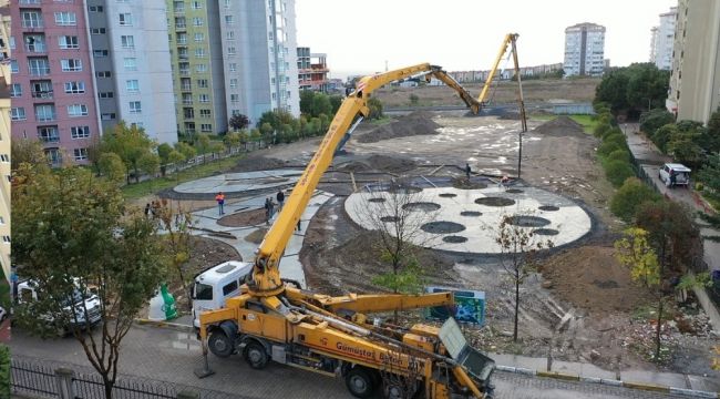 Elif ve Ayda'nın ismi Beylikdüzü'nde parka verildi