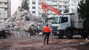 Emrah Apartmanı'nda 32 ölü 15 yaralıyla çalışmalar bitti