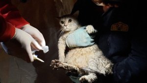 Emrah Apartmanı'ndan 32 saat sonra çıkan ilk canlı