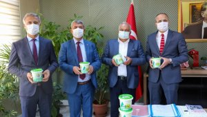 Erdemli'de "Bir Ağaç, Bir Hayat" projesi başladı