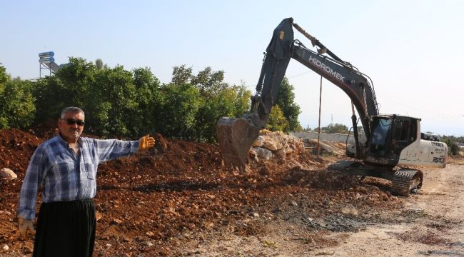 Erdemli'de yeni yollar açılıyor