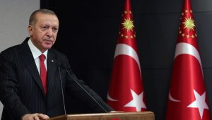 Erdoğan: Salgın nedeniyle kongrelerimizi erteliyoruz