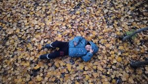 Ermenek'te sonbahar manzaraları