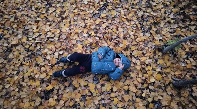 Ermenek'te sonbahar manzaraları