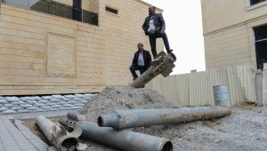 Ermenistan'ın sivillere attığı roketler müzede sergilenecek