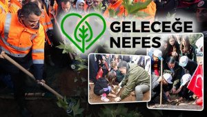 "Eskişehir'in 4 katı bir alan ağaçlandırıldı"