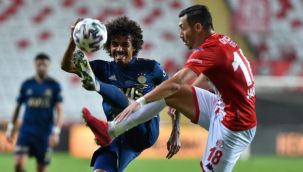 Fenerbahçe, Antalya'dan 3 puan çıkardı