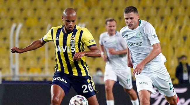 Fenerbahçe'ye soğuk duş: 0-2