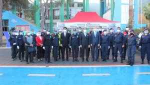 Fethiye'de "Kadın Acil İhbar Sistemi" tanıtıldı