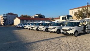 Filyasyon ekiplerine 10 araçlık lojistik desteği