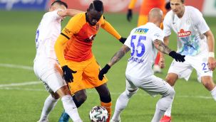 Galatasaray'dan gol yağmuru