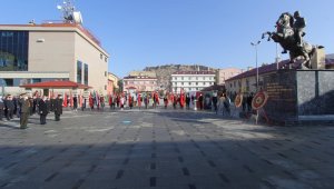 Gazi Mustafa Kemal Atatürk Bayburt'ta anıldı