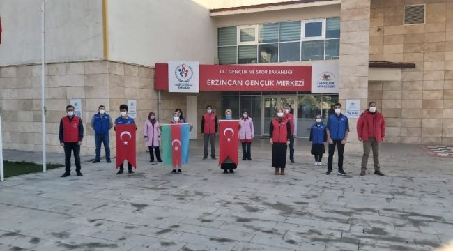 Gazi Mustafa Kemal Atatürk Erzincan'da anıldı