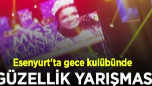 Gece kulübünde "Miss Uganda" güzellik yarışması