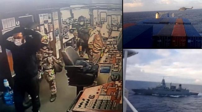 Geminin şirketinden açıklama: 16 saat silahlı arama yapıldı