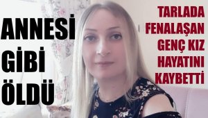Genç kızın ani ölümü