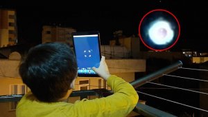 Gökyüzünde esrarengiz cisim