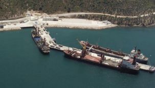 Güllük limanı özelleştirildi