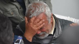 Hakim gözyaşlarına boğuldu