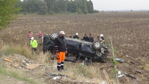 Hatay'da cenaze yolunda kaza: 9 yaralı