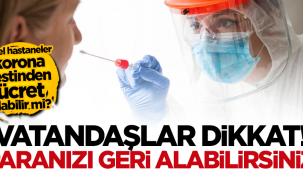 Herkes bunu merak ediyor! İşte cevabı