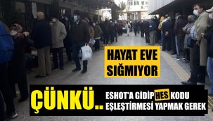 HES kodu eşleştirme kuyruğu