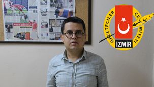 Hilton'da gazeteciye gözetime tepki