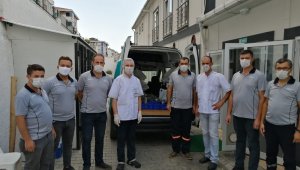 Hizmetlerin adresi Süleymanpaşa Belediyesi