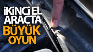 Hurda araçlar birleştirilerek orijinal gibi satılıyor