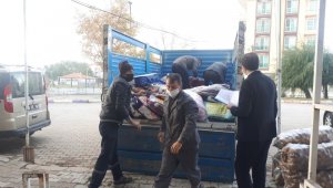 İhsaniyeliler İzmir için tek yürek oldu