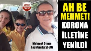 İki çocuk babası, 53 yaşında koronadan vefat etti