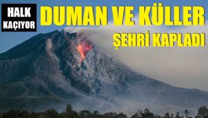 İki kez patladı, halk kaçıyor!