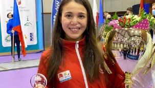 İlke, Avrupa şampiyonu oldu