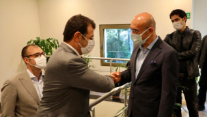 İmamoğlu acının merkez üssünü ziyaret etti