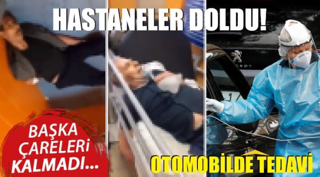İnanılmaz görüntüler! Hastalar tuvaletlerde ölüyor