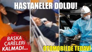 İnanılmaz görüntüler! Hastalar tuvaletlerde ölüyor