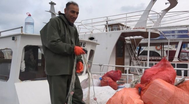 İnci kefalinin av sezonu başladı