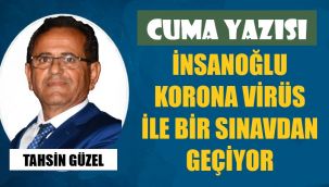 İnsanlık korona sınavında