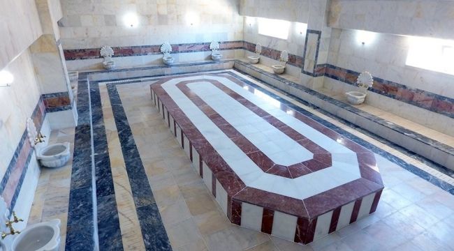 İscehisar'da jeotermal kaplıca tesis hizmete açıldı