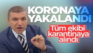 İsmail Küçükkaya koronaya yakalandı