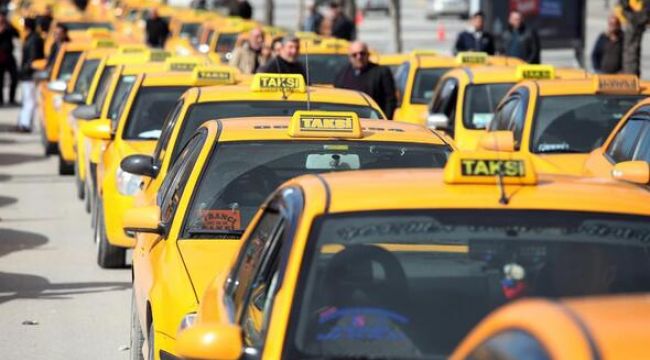 İstanbul'a 6 bin yeni taksi teklifi 3'üncü kez reddedildi