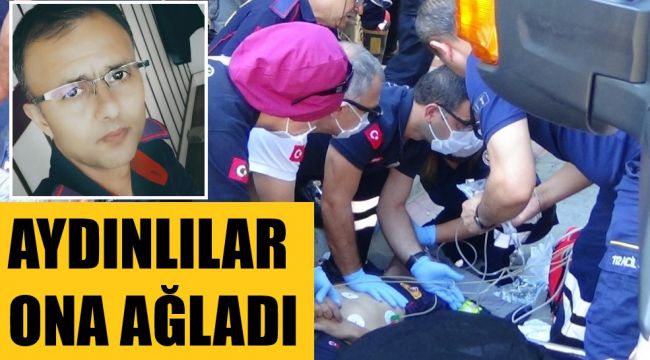 İtfaiye eri Çetin, 5 aylık yaşam mücadelesini kaybetti