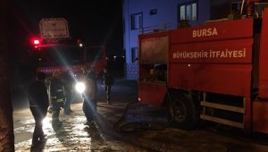 İtfaiye eri yangında yaralandı