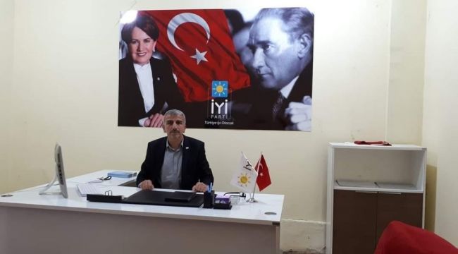 İYİ Parti'de bir il başkanına daha 'Fetöcü' suçlaması