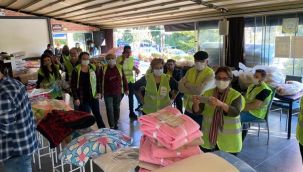 İzmir dayanışması! 