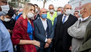 İzmir'de belediye başkanlarına deprem yasağı