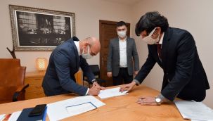 İzmir'de Ege Mahallesi'nin dönüşümü için imzalar atıldı