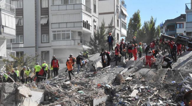 İzmir depreminde bir kişi daha hayatını kaybetti