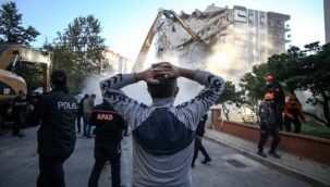 İzmir depreminde can kaybı 116'ya yükseldi